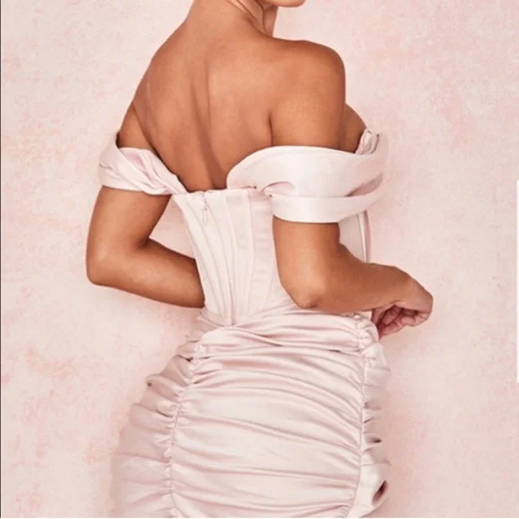 NWT House of CB Coraline Dress Size XS - Picture 5 of 9